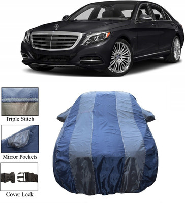 Wegather Car Cover For Mercedes Benz S-Class (With Mirror Pockets)(Grey)