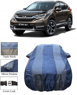 Wegather Car Cover For Honda CR-V (With Mirror Pockets)(Grey)