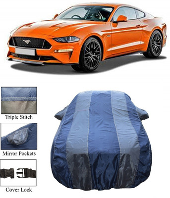 Wegather Car Cover For Ford Mustang (With Mirror Pockets)(Grey)
