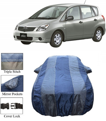 Wegather Car Cover For Toyota Spacio (With Mirror Pockets)(Grey)