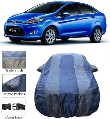 Wegather Car Cover For Ford Fiesta Classic (With Mirror Pockets)(Grey)