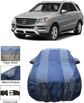 Wegather Car Cover For Mercedes Benz ML-250 (With Mirror Pockets)(Grey)