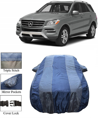 Wegather Car Cover For Mercedes Benz M-Class (With Mirror Pockets)(Grey)