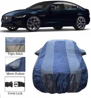 Wegather Car Cover For Jaguar XFR (With Mirror Pockets)(Grey)