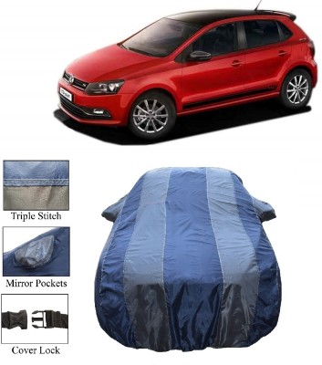 Wegather Car Cover For Volkswagen Polo GT (With Mirror Pockets)(Grey)