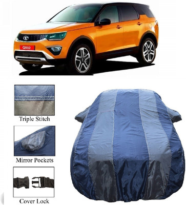 Wegather Car Cover For Tata Q502 (With Mirror Pockets)(Grey)