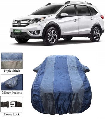 Wegather Car Cover For Honda BR-V (With Mirror Pockets)(Grey)