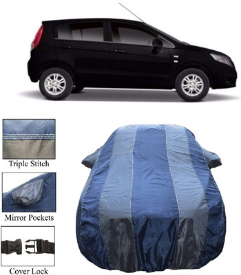 Wegather Car Cover For Chevrolet Sail UVA (With Mirror Pockets)(Grey)