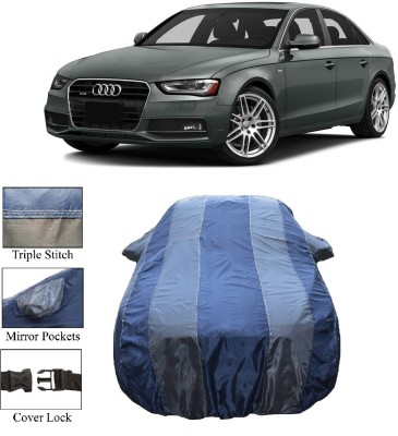 Wegather Car Cover For Audi S4 (With Mirror Pockets)(Grey)