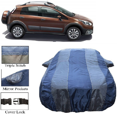 Wegather Car Cover For Fiat Avventura (With Mirror Pockets)(Grey)