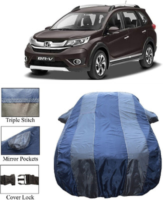 Wegather Car Cover For Honda BRV (With Mirror Pockets)(Grey)