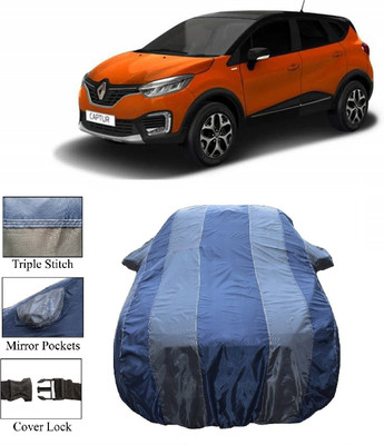 Wegather Car Cover For Renault Captur (With Mirror Pockets)(Grey)