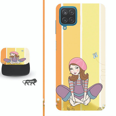 My Swag Back Cover for Samsung Galaxy M32(Multicolor, Cases with Holder, Pack of: 1)