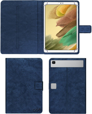 ACM Flip Cover for Samsung Galaxy Tab A7 Lite Sm-T220 8.7"(Blue, Cases with Holder)
