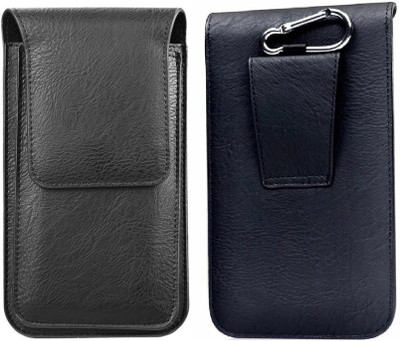 HARITECH Pouch for Oppo Find X3 Pro / Oppo Find X3(Black, Holster, Pack of: 1)