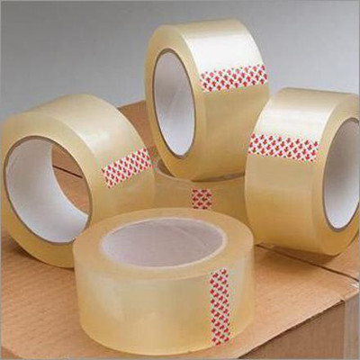 PK Packaging Hub Single sided Handheld Cello Tape (Manual)(Set of 4, Transparent)