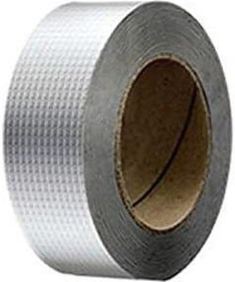 NIMYANK Home Renovation Dispenser Aluminium Foil Tape Self Adhesive (Manual)(Set of 1, Silver)