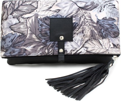 SPICE ART Casual Grey  Clutch