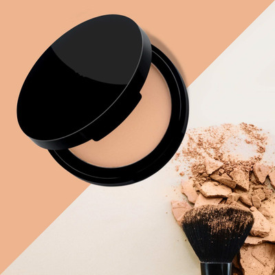 ADJD Oil Control  Compact(BEIGE, 15 g)