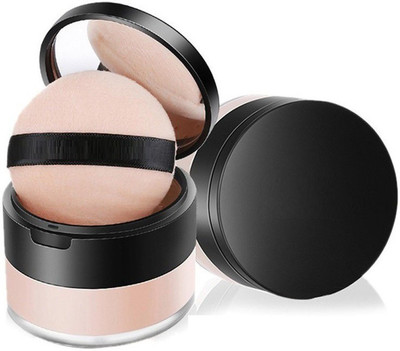 ADJD New Setting Powders Based on Your Complexion Makeup setting powder Compact(NATURAL BEIGE, 15 g)