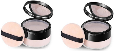 ADJD MATTE FINISHING LOOSE POWDER COMPACT FOR ALL TYPE OF SKIN Compact(SAND, 40 g)