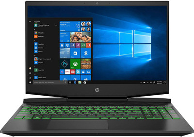 HP Ryzen 3 Hexa Core 4th Gen – (8 GB/512 GB SSD/Windows 10/4 GB Graphics/NVIDIA GeForce GTX 1650) 15-EC2008AX Gaming Laptop (15.6 inch, Shadow…