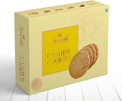 KAILASH Cashew Cookies Cookies Biscuit(400 g)