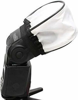Digiom Universal Soft Mini Flash Bounce Diffuser Cap FLASH Diffuser Flash Diffuser(White)