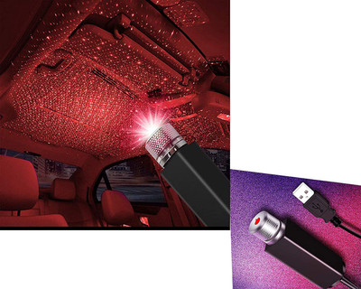 MOOZMOB Star Projector Light Shower Laser Light(Ball Diameter: 3 cm)
