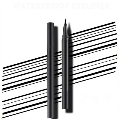 ADJD Eyeliner Pen Make Up Eye Liner Long Lasting Water-Proof Eyeliner 2.5 g(Black)