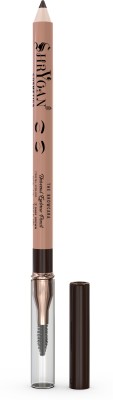 Shryoan The Browcara Universal Eyebrow Pencil | For Professional Care & Natural Finish(Dark brown)