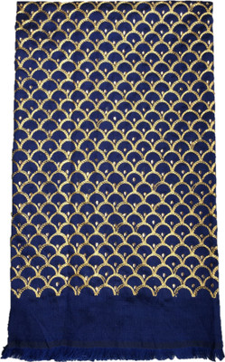 Shantuba Textile Silk Blend Embroidered Blouse Material