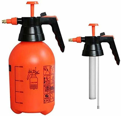 CHIWANT PRIMIUM QUALITY Garden Pump Pressure Sprayer Lawn Sprinkler Water Mister Spray Bottle for Herbicides, Pesticides, Fertilizers, Plants Flowers 2 Liter Capacity -Spray Bottle Plant Water 2 L Hand Held Sprayer(Pack of 1)