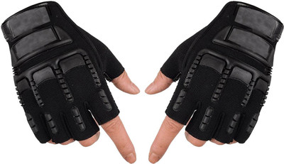 AutoKraftZ Solid Protective Men & Women Gloves