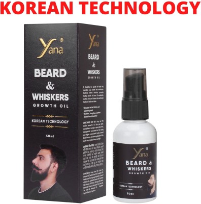 Yana men Beard Oil Booster Lite Enriched with Natural Herbs Hair Oil BEARD OIL Hair Oil(50 ml)