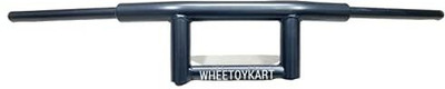 WHEETOYKART Handle Bar for Bike(Heavy Premium Quality Latest 2021 Pro) Handle Bar(Black)