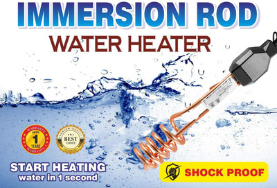 Moonstruck PURE COPPER IMMERSION ROD 1500 watt 1500 W Immersion Heater Rod(WATER)