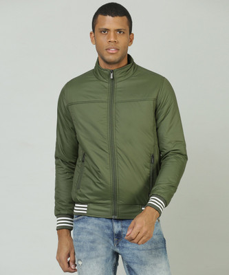 Spykar Full Sleeve Solid Men Jacket