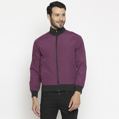 INTEGRITI Full Sleeve Solid Men Jacket