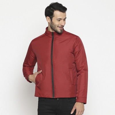 INTEGRITI Full Sleeve Solid Men Jacket