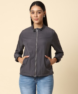 VAN HEUSEN Full Sleeve Solid Women Jacket