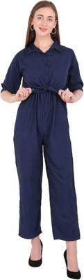 Bua Gi Solid Women Jumpsuit