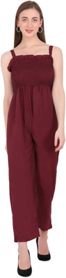 Bua Gi Solid Women Jumpsuit