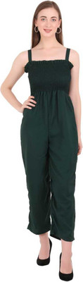 Bua Gi Solid Women Jumpsuit