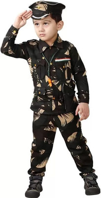 NEW COLLECTIONS Army Kids Costume Wear