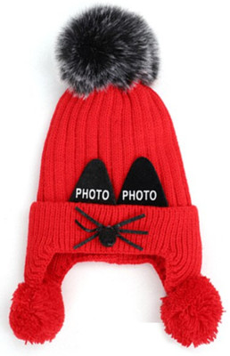 FIRMED STRING Kids Cap(Red)