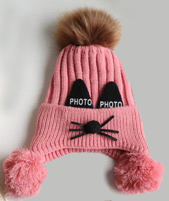 FRANKOPOLIS Kids Cap(Pink)