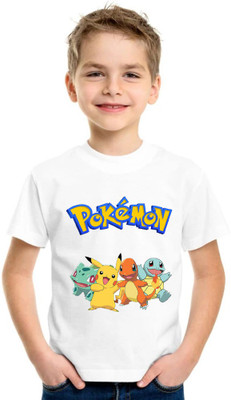 Shubham designer gallery Baby Boys & Baby Girls Typography, Printed Cotton Blend Regular T Shirt(Multicolor, Pack of 1)