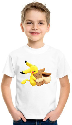 Shubham designer gallery Boys Printed Cotton Blend Regular T Shirt(Multicolor, Pack of 1)