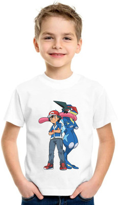 Shubham designer gallery Baby Boys & Baby Girls Printed Cotton Blend Regular T Shirt(Multicolor, Pack of 1)